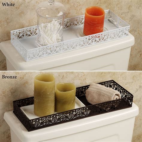Check spelling or type a new query. Lace Design Metal Toilet Tank Top Tray | Toilet tank top ...
