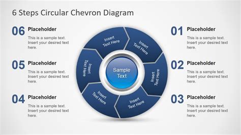 Circular Chevron Diagram Powerpoint Template Slidemodel Hot Sex Picture
