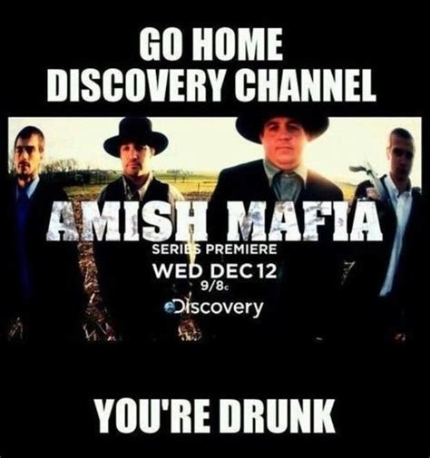 9 Best Amish Mafia Images On Pinterest Mafia Amish And Reality Tv