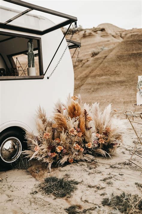 Desert Vibes Inspiration Orange Trunk Vintage Styling Rentals Desert