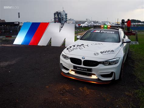 Bmw M4 Gts Safety Car Live From Nurburgring