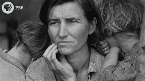 Depression Era Migrant Mother Photo Of 1936