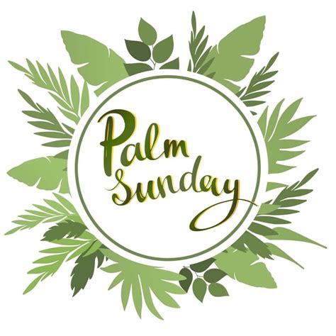 Palm Sunday Clipart Images Free Download Palm Sunday Palm Sunday