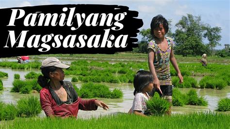 Pamilyang Magsasaka By Joey Ayala Featuring Philippine Bamboo Musical