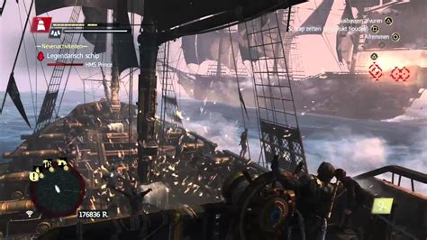 Assassin S Creed IV Black Flag Legendary Ship HMS Prince YouTube