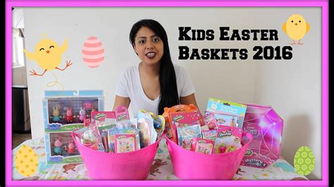 We did not find results for: Kids Easter Basket Ideas 2016|NEW Shopkin Goodies - YouTube