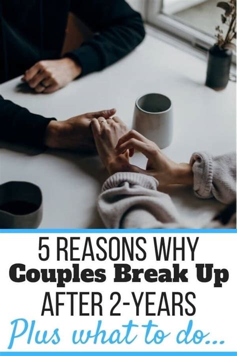 Why Do Couples Break Up After 2 Years How To Avoid Splitting Self