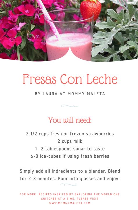 Fresas Con Leche Mommymaleta