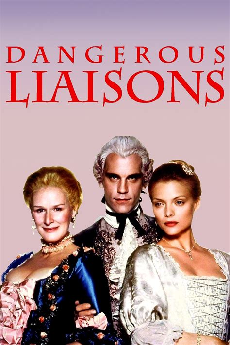 Movie Poster 1000x1500 Dangerous Liaisons 1988