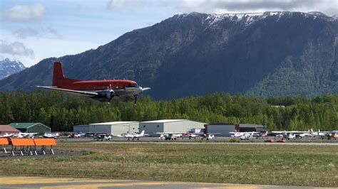 Airframes Alaska And Alaskan Bushwheels Dc 3 High Speed Low Pass
