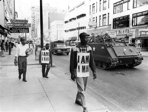 beale street violence and the 1968 sanitation workers strike owlcation