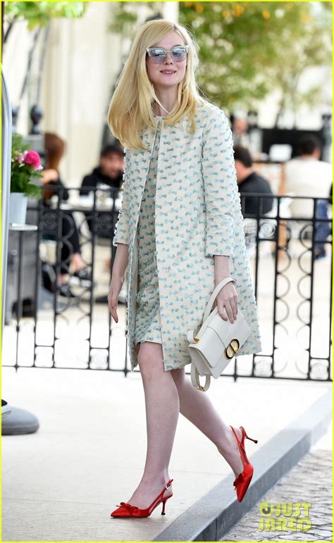 Elle Fanning Steps Out For More Screenings At Cannes Film Festival 2019