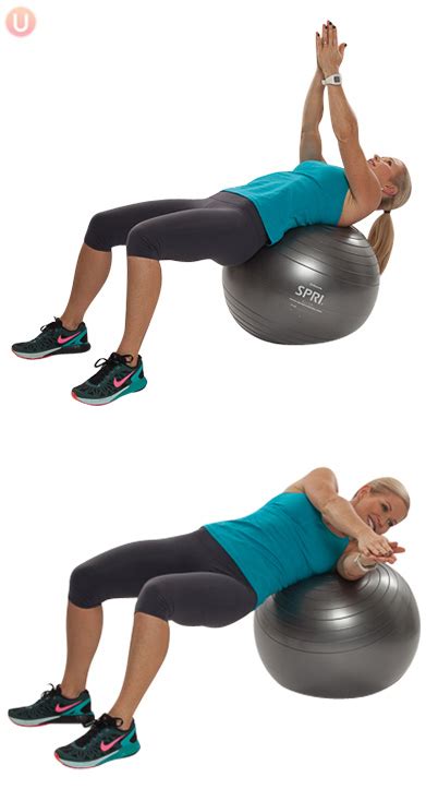 The next of yoga exercises that i want to introduce is the seated forward bending pose. How To Do Stability Ball Core Rotation
