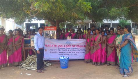 Gallery Bharath College Of Education Thanjavur Tamilnadu India
