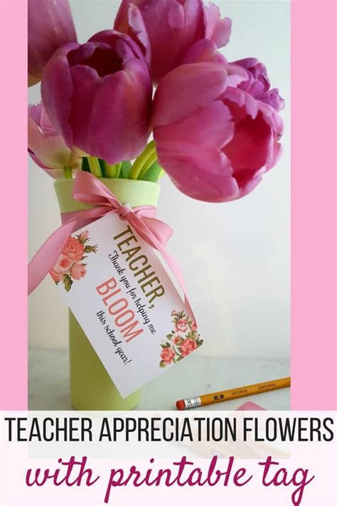 Darcy Cochran Teacher Appreciation Sayings With Flowers 100 Best