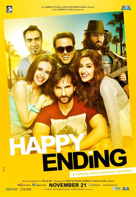 Happy Ending Trailer And First Look Posters Hindi Movie Music Reviews
