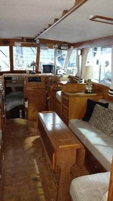 1987 Grand Banks 32 Sedan Power Boat For Sale