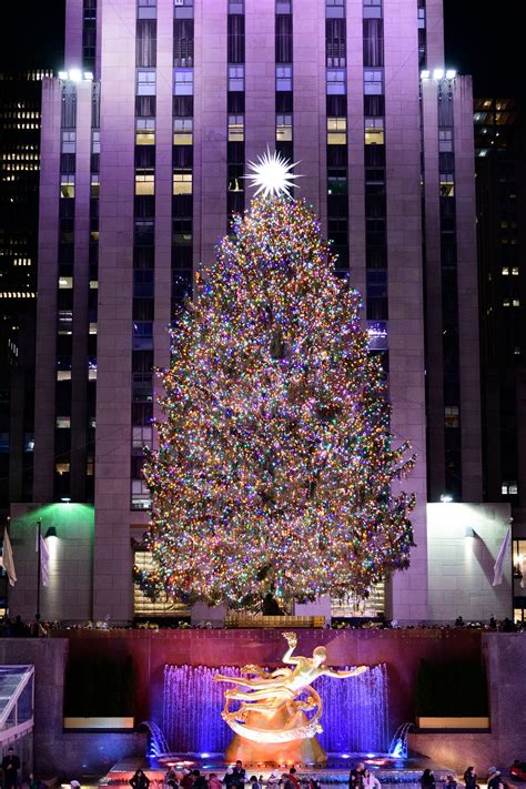 Rockefeller Christmas Tree 2020 Video Idalias Salon