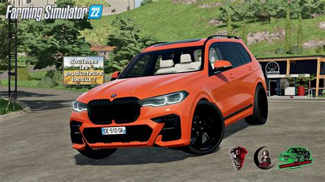 Fs22 Bmw X7 M50i V1 1 Farming Simulator 19 17 15 Mod