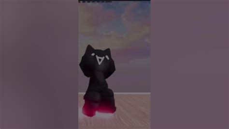 Meow Roblox Robloxedit Cat Youtube