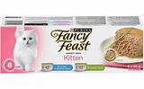 Fancy feast wet cat food complement, creamy broths with chicken & vegetables 40g bag (16 pack) $23.68. Fancy Feast Kitten Cat Food Variety Pack | Walmart Canada
