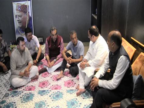 मंडी पहुंचे जेपी नड्डा ने कहा दिवंगत नेता पंडित सुखराम ने जनता को समर्पित किया अपना जीवन