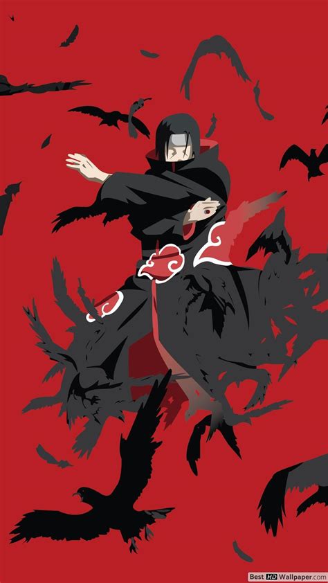 Uchiha Itachi Iphone Wallpapers Wallpaper Cave