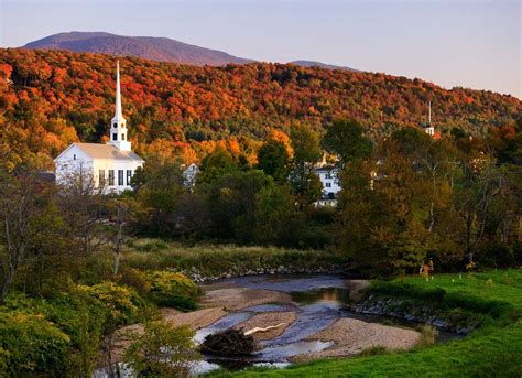 Stowe, Vermont - The Best Mountain Towns in America - Bob Vila