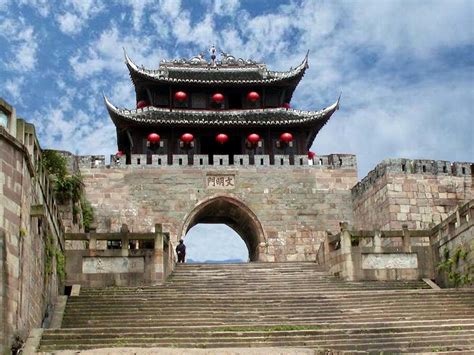 Some people may interested in visit historic sites or ancient towns in china; Places to Visit in China for 'Romance of Three Kingdoms ...