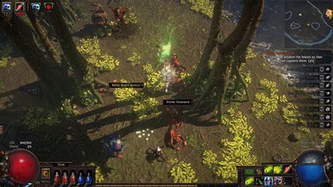 Path Of Exile Act 2 The Riverways Map Harvest League Youtube
