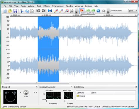 What are the best free editing apps? Nero Wave Editor - Free download and software reviews ...