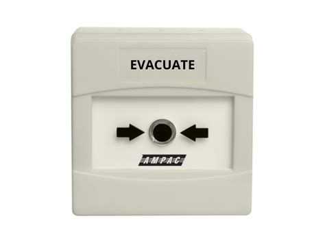 1 Evacuelite Emergency Warning And Intercom System Ampac