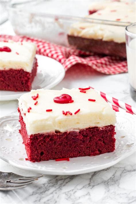 How To Make Red Velvet Cake Mix Into Brownies Greenstarcandy