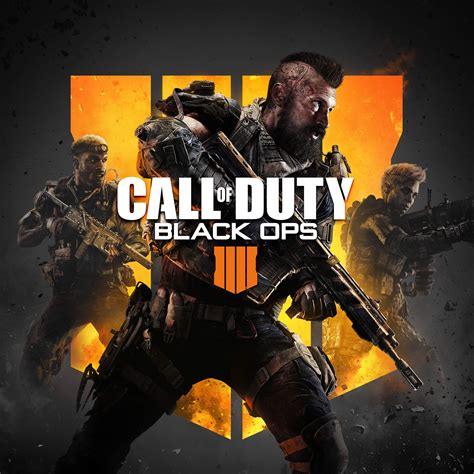 Call Of Duty Black Ops 4 Gry Ps4 Playstation Polska