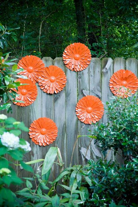 Simple Low Budget Diy Garden Art Flower Yard Projects To