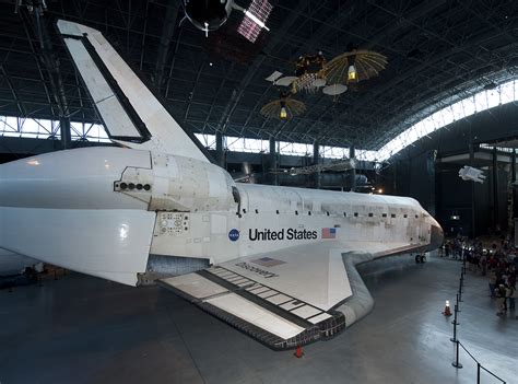 The space shuttle pathfinder (unofficial orbiter vehicle designation: Space Shuttle Discovery on Display | National Air and ...