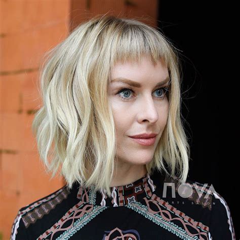 Check out the hottest bangs for short hair to help you choose the black hair with short bangs. 40 Best Short Hairstyles with Bangs 2019