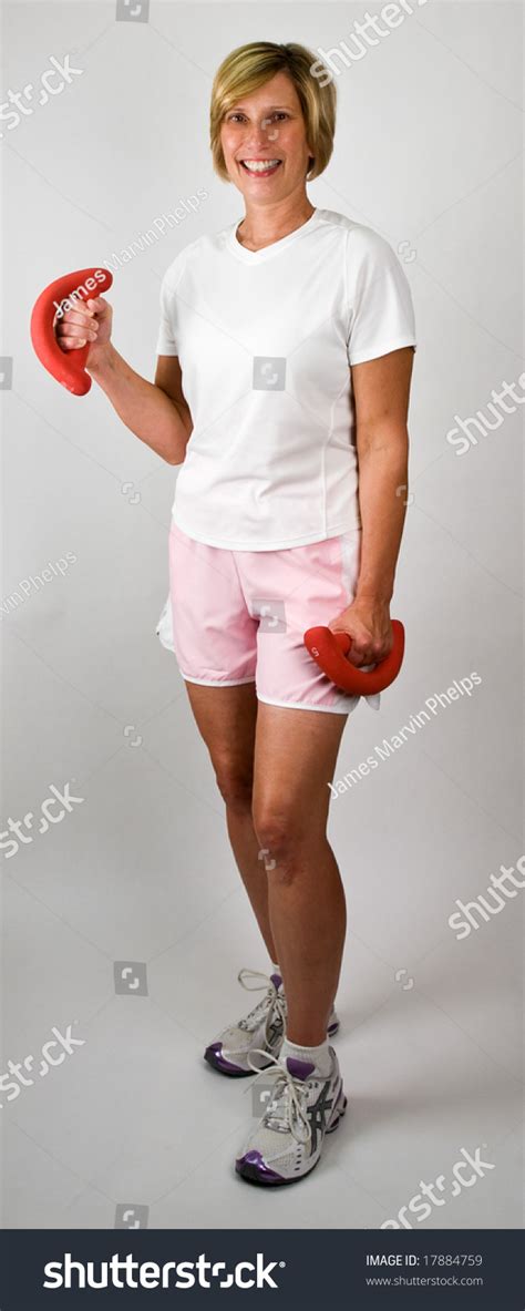 Physically Fit Senior Baby Boomer Women Stock Photo 17884759 Shutterstock