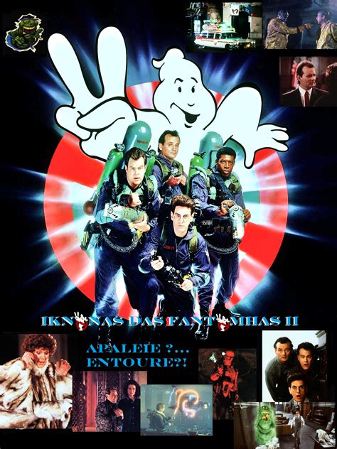 Билл мюррей, дэн эйкройд, сигурни уивер и др. Ghostbusters 2