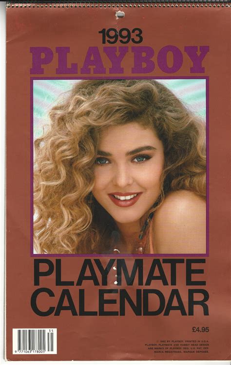 Playboy Playmate Calendar 1993