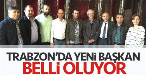Trabzon da yeni başkan belli oluyor TRABZON HABER SAYFASI