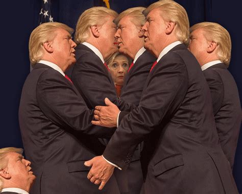 Trump Orgy By Udjmonarck