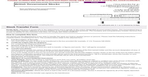 Pdf 12iv0b 03 Stock Transfer Form Computershare Dokumentips
