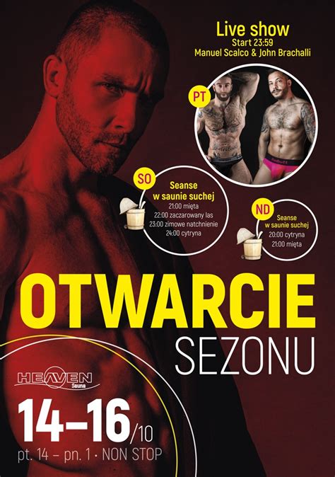 OTWARCIE SEZONU 2022 23 Wydarzenia I Imprezy Heaven Sauna Warszawa