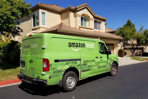 They picked and took grocery items to your house, so why wouldn't you? Amazon puts new Amazon Fresh and Whole Foods delivery ...