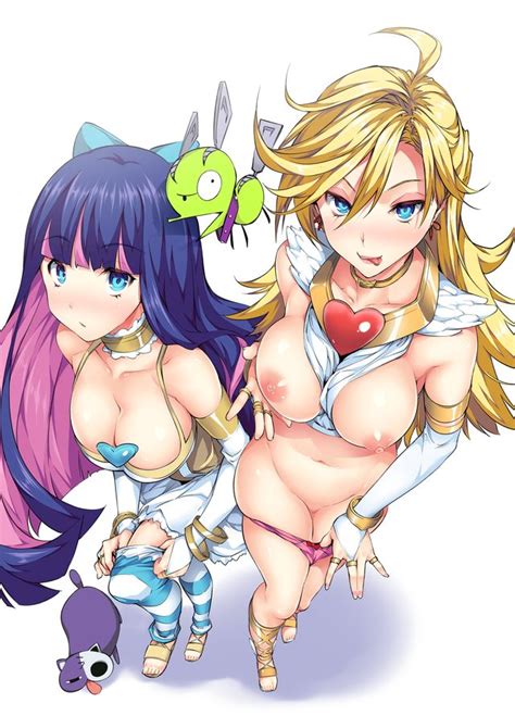 569251 Chuck Panty Panty And Stocking With Garterbelt Stocking Tosh