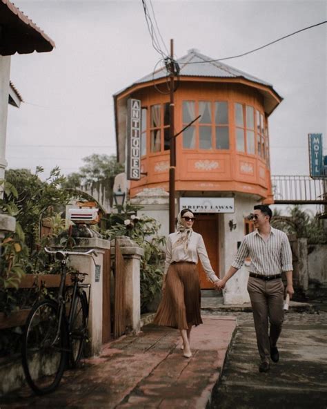 12 Gaya Prewedding Vintage Konsep Jadoel Yang Tetap Ngetren Wedding