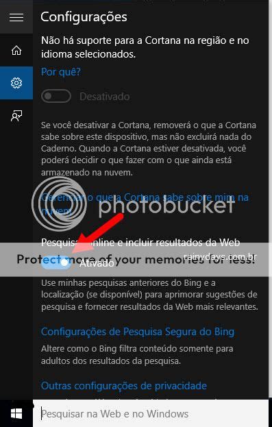 Como Desativar O Bing Do Menu Iniciar Do Windows 10