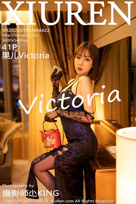 XLUST ORG XIUREN NO 4422 XIUREN No 4422 Victoria Guo Er MrCong