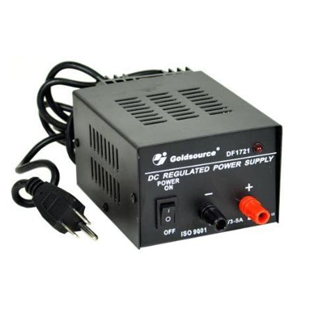 Goldsource® Df 1721 Dc Regulated 138 Volt 3 Amp Linear Power Supply